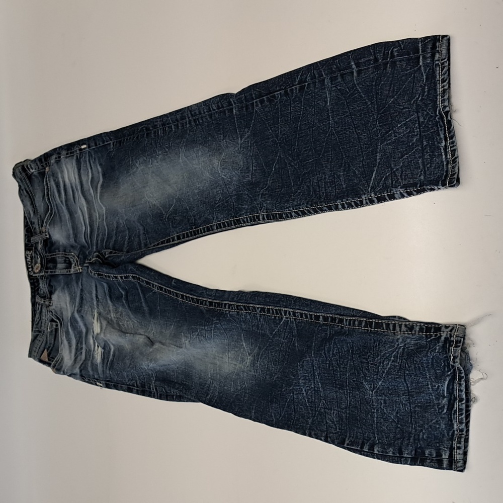 Salvage denim mens jeans 33L